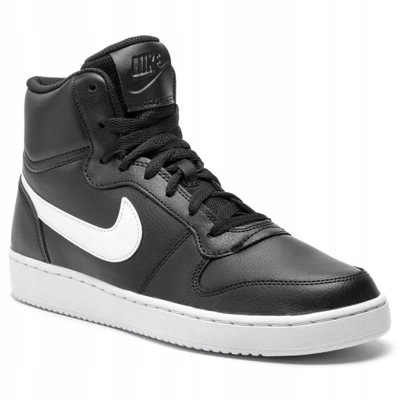 BUTY MĘSKIE NIKE EBERNON MID AQ1773 SPORTOWE CIEPŁE SKÓRA