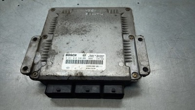 Бортовой компьютер двигателя renault master ii 01r 2.5dci 0281010320 фото №1