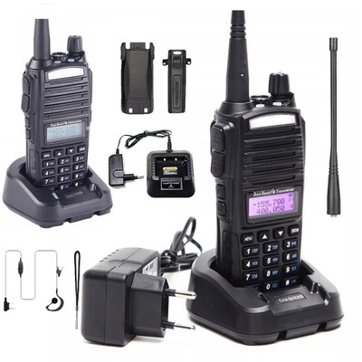 BAOFENG UV-82 HT PRO II 8W WALKIE TALKIE KRÓTKOFALÓWKA RADIOTELEFON