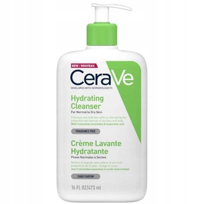 Cerave, nawilżająca emulsja do mycia, 473 ml