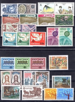 Pakiet Europa znaczki kasowane [066]