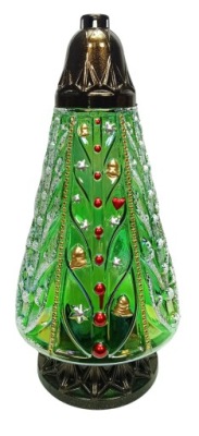 ZNICZ KAPLICZKA BOZEGO NARODZENIA SZOPKA DUZA GROB 32CM SWIATECZNY