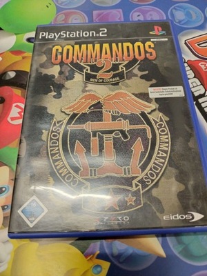 PS2 Commandos 2 Men of Courage / AKCJA