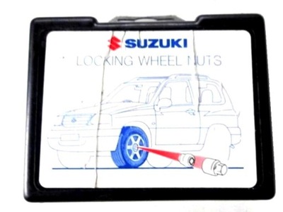 Секретки гайки do kół suzuki sx4 2006-2014 rok фото №1