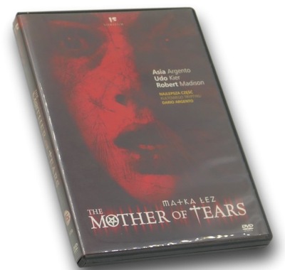 The Mother of tears Matka łez płyta DVD