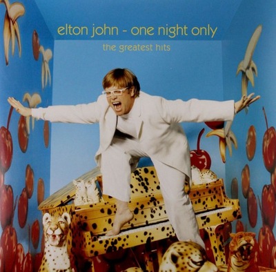 ELTON JOHN: ONE NIGHT ONLY - THE GREATEST HITS [2XWINYL]