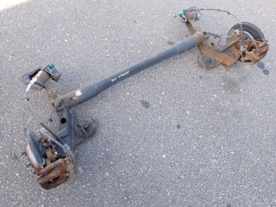 Балка oś підвіска задня комплектна volt ampera 14r фото №1