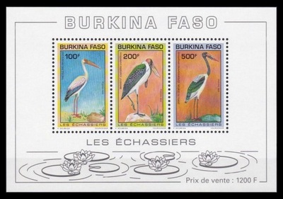 BURKINA FASO - PTAKI - 1993 r. - MNH(**)