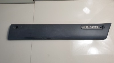 Master ii movano молдинг двері права нижня 77016925 фото №1