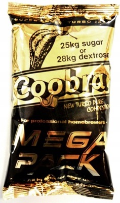 COOBRA MEGAPACK drożdże na 100l COBRA TURBO MOCNE