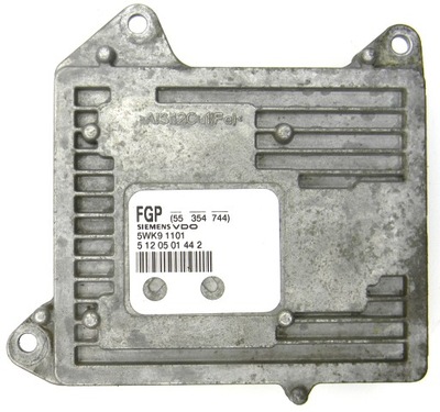 55354744 5wk91101 бортовий комп'ютер opel фото №1