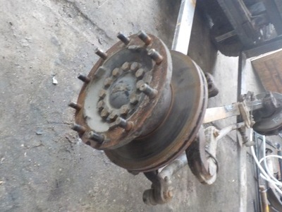 Man tga d26 ступица задний балка левая правая фото №1