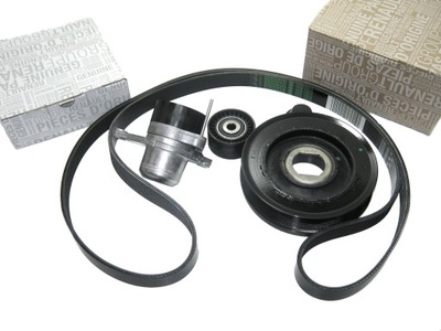 Набор ремень renault megane scenic ii 2.0 dci оригинальный номер фото №1