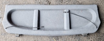 Полиця багажника chevrolet matiz ii фото №1