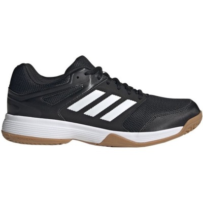 Czarne Syntetyk Buty Siatkówka Adidas r.39 1/3