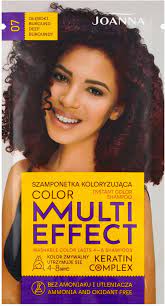 Joanna Multi Effect 07 Głęboki Burgund szamponetka koloryzująca 35g