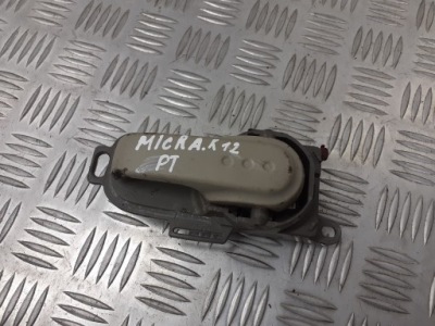 Ручка правая задняя внутренняя micra k12 80670ax603 фото №1