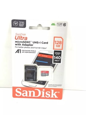 KARTA SD SANDISK MICROSDXC ULTRA 128GB