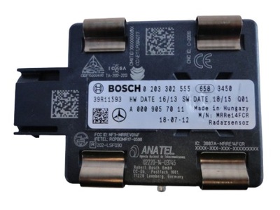 Mercedes gle w167 c167 gls x167 167 glb x247 247 радар distronic pro решітка радіатора фото №1