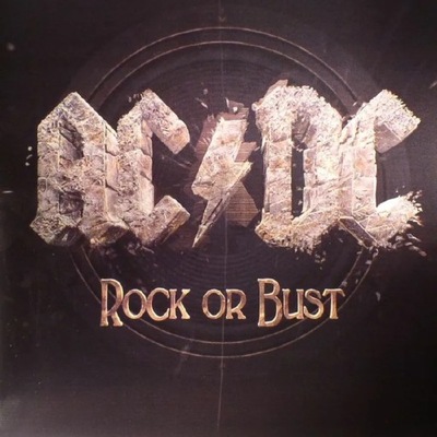 AC/DC - Rock or Bust / LP + CD