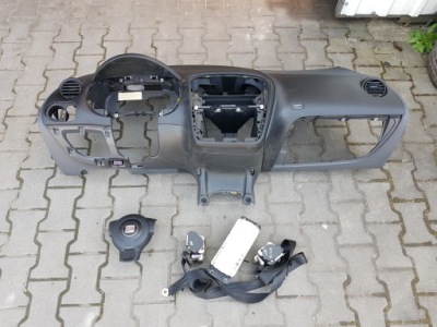 Seat altea toledo iii приборная панель подушки безопасности подушка безопасности ремни фото №1