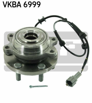 СТУПИЦА ШЕСТЕРНИ ПЕРЕД SKF VKBA 6999 VKBA6999