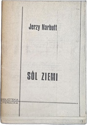 Sól Ziemi Jerzy Nurbutt