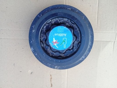 Кришка adblue merecedes w212 фото №1