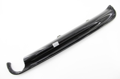 Mini r56 r57 r58 john cooper works jcw aero накладка бампера задня дифузор фото №1