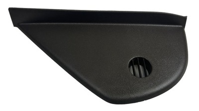 Lancia thema ii 11- заглушка боковая панели консоли левая коричневая фото №1