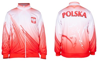 Bluza dresowa POLSKA wz.5 rozm. S-160
