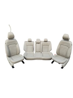 Сиденья ford fusion usa кожа подогрев памяти фото №1