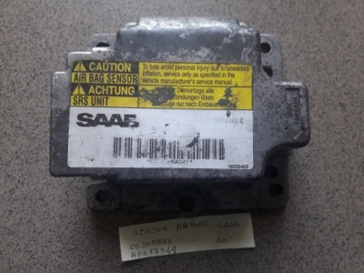 Saab датчик подушок подушка безпеки 05018833 фото №1