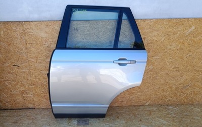 Land rover range rover l405 vouge дверь полный левый левая задняя серебристый фото №1