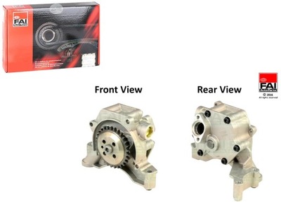 Fai autoparts op333 насос масла фото №1