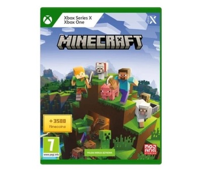 Minecraft + 3500 Minecoins XOne ALLPLAY