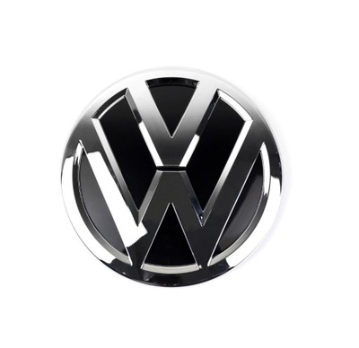 VW GOLF 7 FACELIFT RADIATOR GRILLE GRILLE UNDER RADAR EMBLEM INTEGRAL NOT  KLEJONY 3g0853601 Buy used from Poland