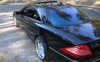 Стекло задняя оригинальная mercedes cl w215. фото №1