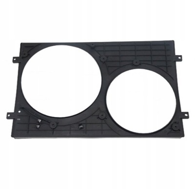 Захист вентилятора радіатора skoda fabia фото №1