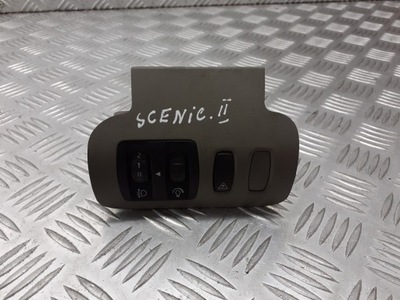 Панель регулировки света renault scenic ii 8200140984 фото №1