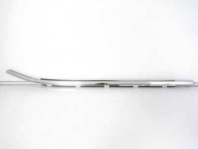 Lexus rx v 5 rx450 rx350 22- молдинг ущільнювач скло двері задня права хром фото №1