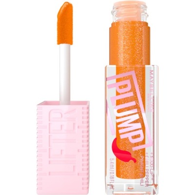 MAYBELLINE LIFTER PLUMP BŁYSZCZYK DO UST 008 HOT HONEY 5,4ml