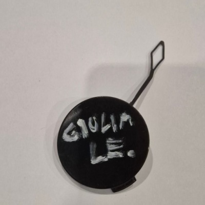 Alfa romeo giulia 16- заглушка бампер перед левая 156107993 фото №1