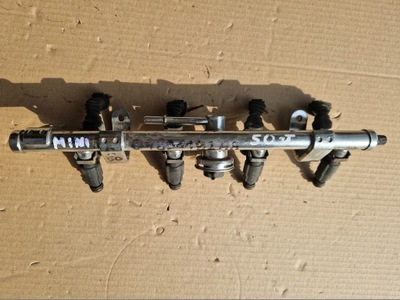 Mini cooper r50 молдинг упорскування фото №1