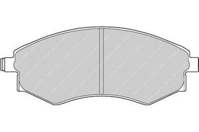 Гальмівні колодки гальмівні daewoo korando rexton hyundai cou фото №1