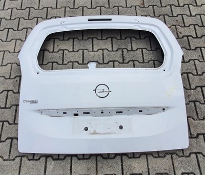 Кришка багажника багажника задня berlingo iv combo e proace city 19- відкидна скло фото №1