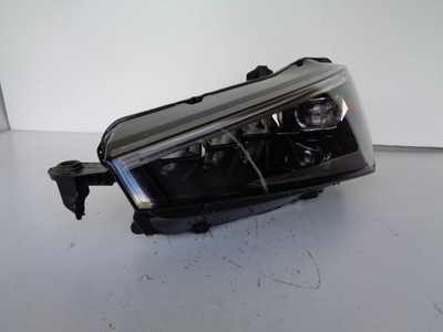 Лампа ліва фара skoda scala 657 18- full led фото №1