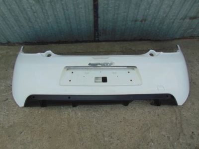 Бампер задняя citroen ds3 молдинг хром 9683741270 фото №1