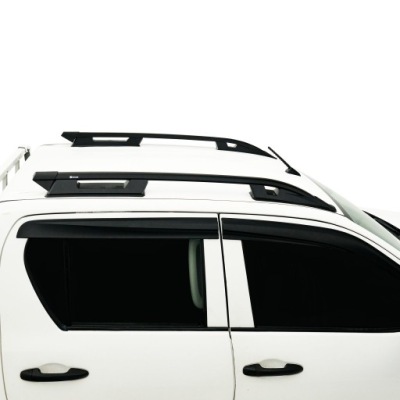 Рейлинги кровельные falcon чёрные ford ranger t6 t7 t8 t9 фото №1