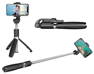 UCHWYT KIJEK DO SELFIE STICK BLUETOOTH DO TELEFONU